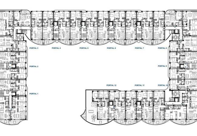 Rymliga Lägenheter I Ett Komplex Med Pool Och Trädgård I Málaga 28