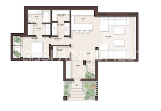 Flats in a Complex with Pool in Estepona Málaga 15