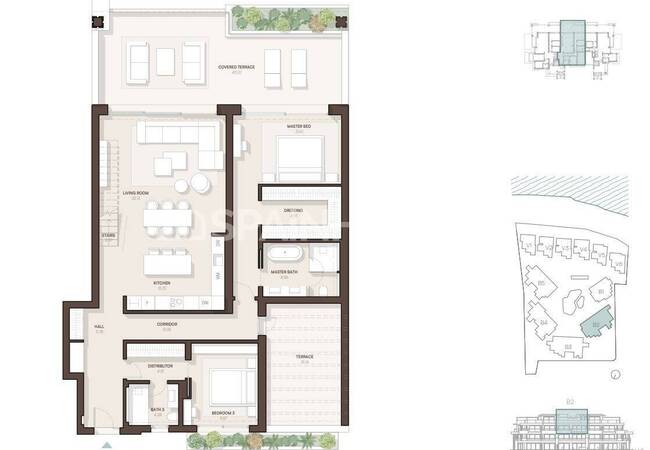 Flats in a Complex with Pool in Estepona Málaga 16