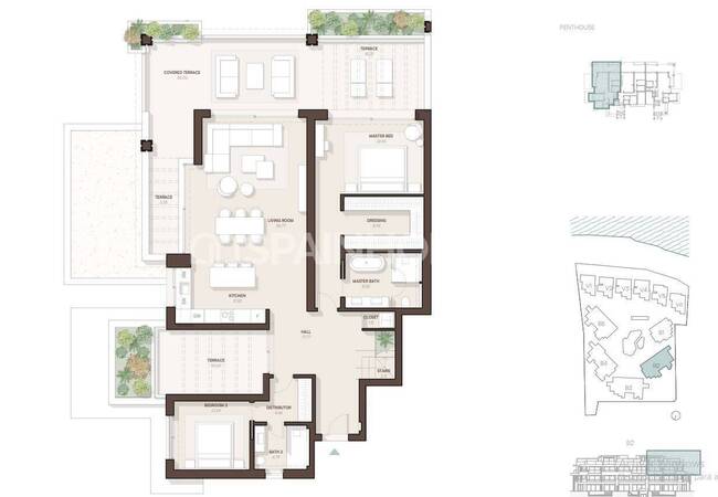 Flats in a Complex with Pool in Estepona Málaga 18