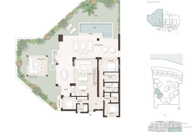 Flats in a Complex with Pool in Estepona Málaga 13