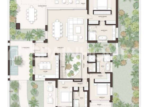 Estepona'da Denize Sıfır Sitede Özel Havuzlu Müstakil Villalar 14