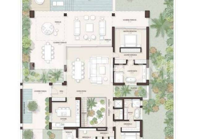Estepona'da Denize Sıfır Sitede Özel Havuzlu Müstakil Villalar 16