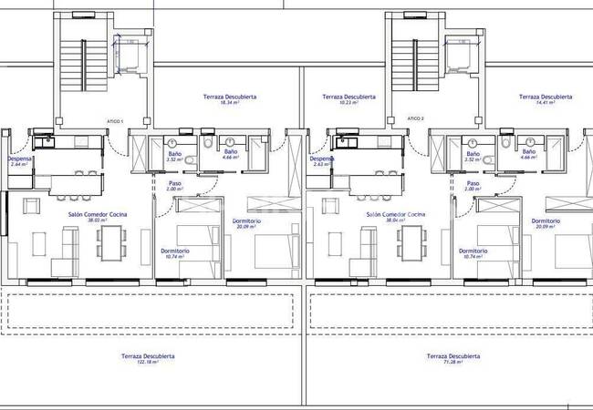 Flats with Generous Layouts and Expansive Terraces in Mijas 12