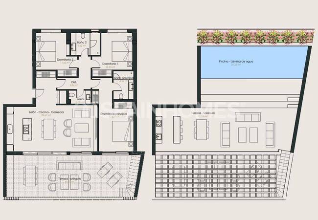 Appartementen Met Zeezicht In Complex Met Zwembad In Benahavís 21