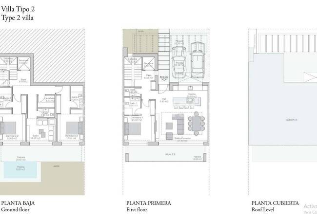 Malaga Casares'te Plaja 500 M Mesafede Şık Evler 18