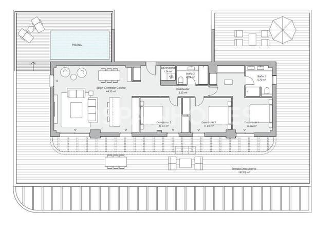 Elegante 2- En 3-slaapkamerwoningen Te Koop In Estepona, Málaga 20