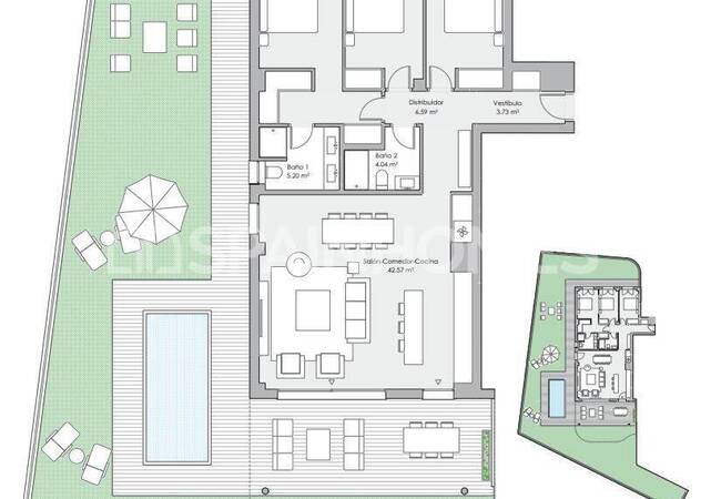 Elegante 2- En 3-slaapkamerwoningen Te Koop In Estepona, Málaga 19