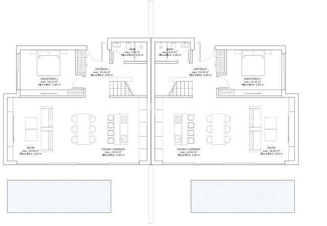 Casas De 3 Dormitorios Con Piscina Privada En Ojén, Málaga 15