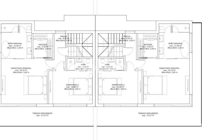 Casas De 3 Dormitorios Con Piscina Privada En Ojén, Málaga 13