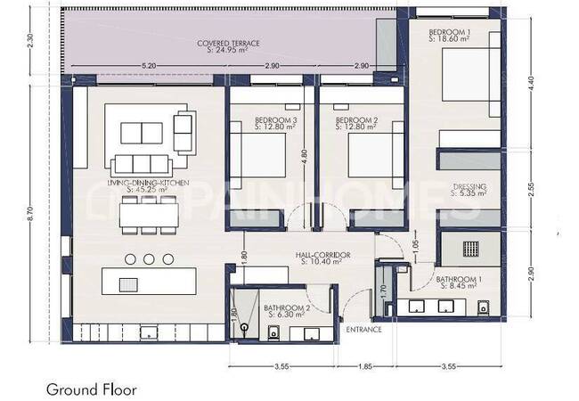 Snygga Lägenheter I Ett Komplex Nära Stranden I San Pedro 30