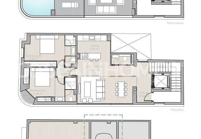 شقق أنيقة في مجمع سكني مع مسبح في إستيبونا 11