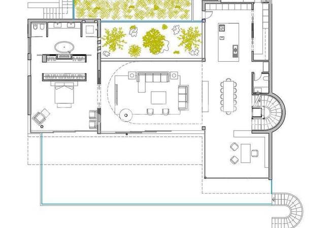 Casa De 6 Dormitorios Con Piscina Y Jardín En Benahavís 40