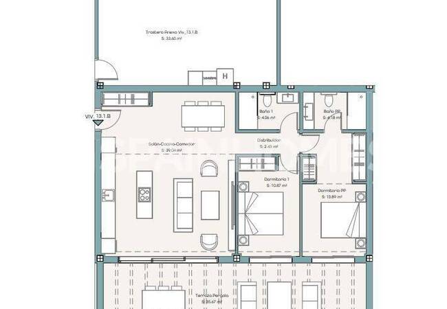 Элегантные квартиры в курортном комплексе в Эстепоне 16
