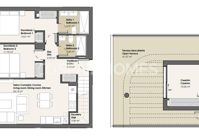 Flats 100 M From the Beach in Torrox Los Llanos 17