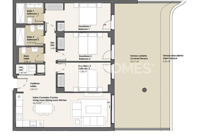 Flats 100 M From the Beach in Torrox Los Llanos 18