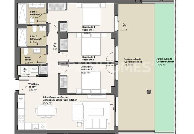 Flats 100 M From the Beach in Torrox Los Llanos 16