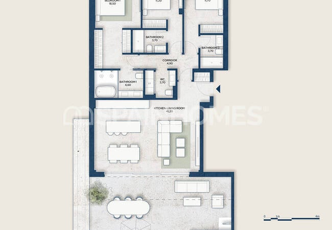 Stunning Apartments with Sea Views in Benalmádena 22