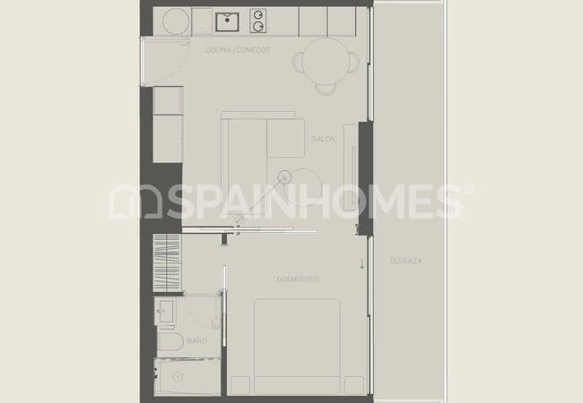 Apartments with Rooftop Pool in Torremolinos Málaga 14