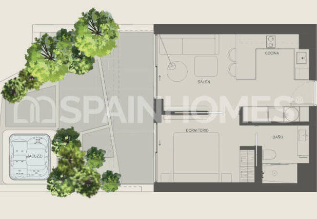 Apartments with Rooftop Pool in Torremolinos Málaga 10