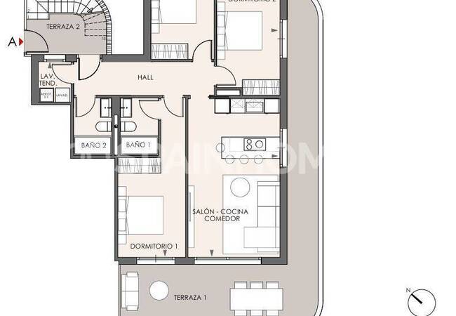 Stylish Apartments with Pool and Garden in Fuengirola 13