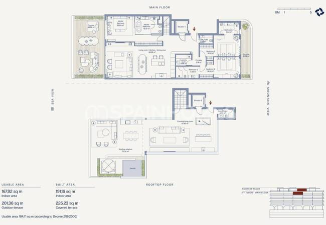 Exclusivos Pisos Junto Al Mar Con Spa Y Piscina En Estepona 26