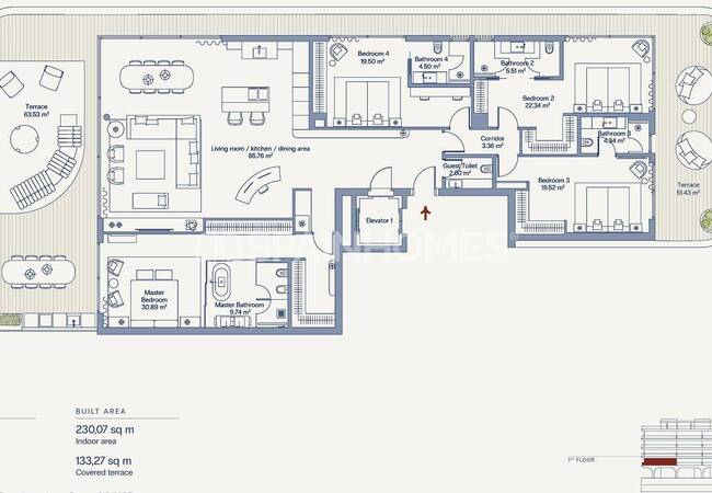 Exclusivos Pisos Junto Al Mar Con Spa Y Piscina En Estepona 24