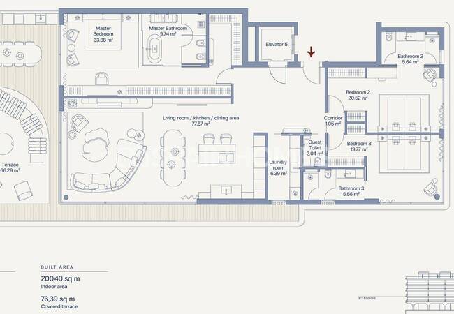 Exclusivos Pisos Junto Al Mar Con Spa Y Piscina En Estepona 25