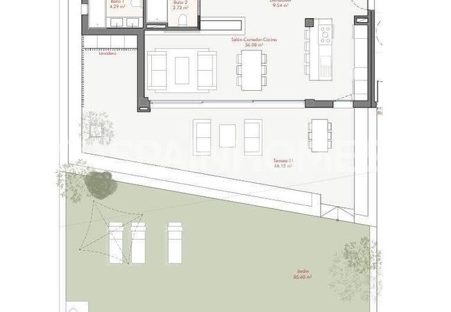 Apartments with Private Pool and Nature View in Estepona 14