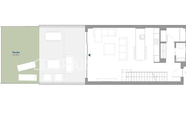 Townhouses Met Gemeenschappelijk Zwembad En Gym In Fuengirola 21