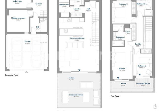 Townhouses Met Gemeenschappelijk Zwembad En Gym In Fuengirola 20