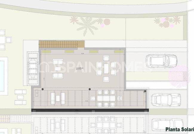 Maisons De Ville Avec Piscines Privées Et Vues Sur Golf À Mijas 48