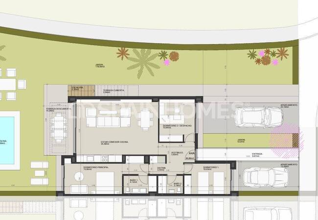 Maisons De Ville Avec Piscines Privées Et Vues Sur Golf À Mijas 47