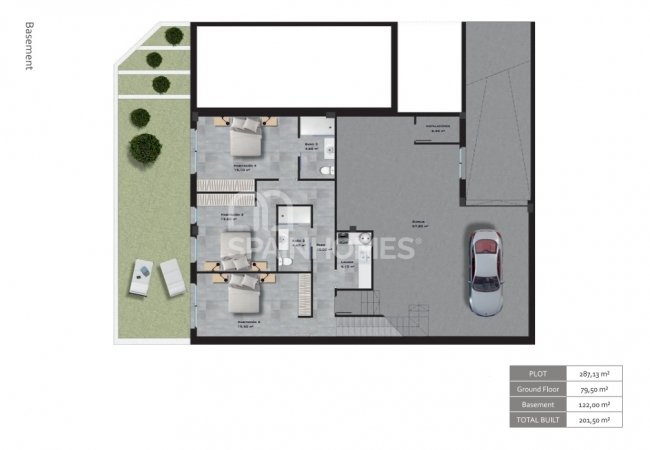 Villas Bellamente Diseñadas En La Gran Ubicación En Rojales 11