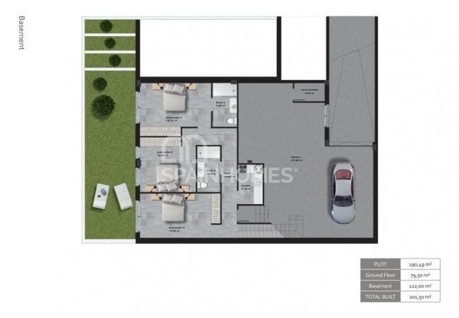 Villas Bellamente Diseñadas En La Gran Ubicación En Rojales 13