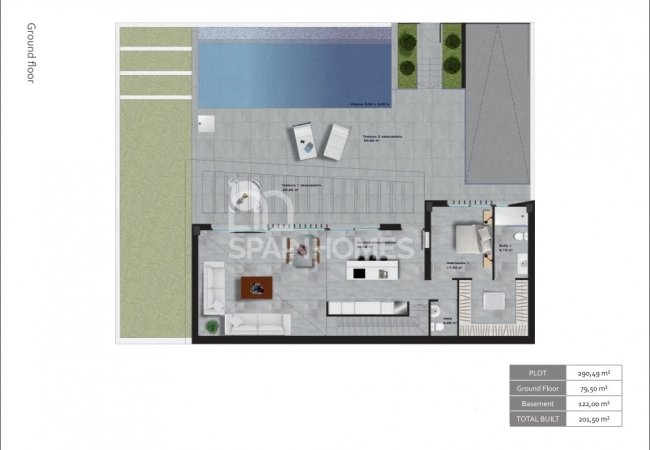 Villas Bellamente Diseñadas En La Gran Ubicación En Rojales 14