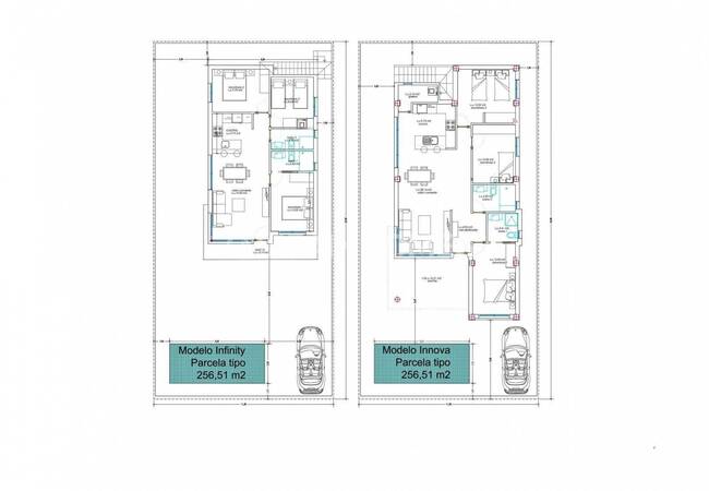 Nouvelles Villas Type Bungalow Avec Piscine À Orihuela Costa 41