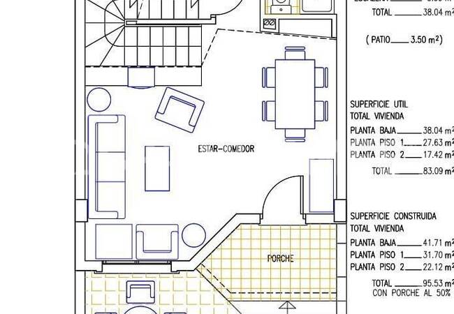 Apartments in the City Center of Santa Pola with Sea View 30