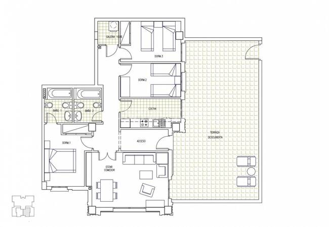 Apartments in the City Center of Santa Pola with Sea View 24