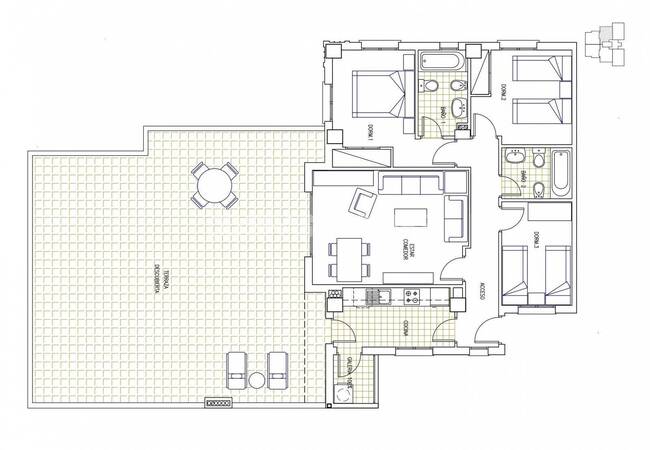 Apartments in the City Center of Santa Pola with Sea View 26