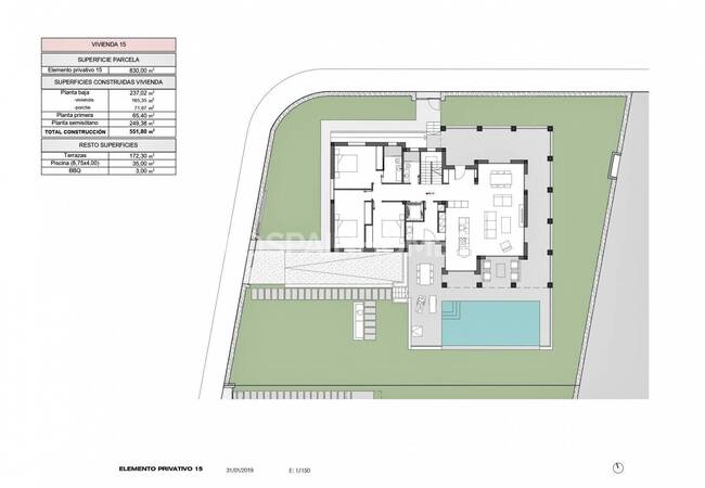 Villas Privées Avec Piscine À Los Montesinos Près Du Parc 19