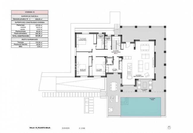 Villas Privées Avec Piscine À Los Montesinos Près Du Parc 20