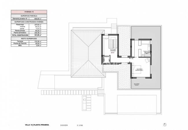 Villas Privées Avec Piscine À Los Montesinos Près Du Parc 21