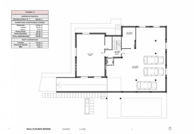 Villas Privées Avec Piscine À Los Montesinos Près Du Parc 22