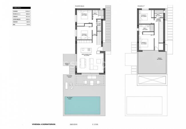 Villas Privées Avec Piscine À Los Montesinos Près Du Parc 23