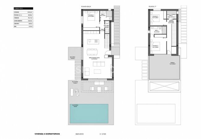 Villas Privées Avec Piscine À Los Montesinos Près Du Parc 24