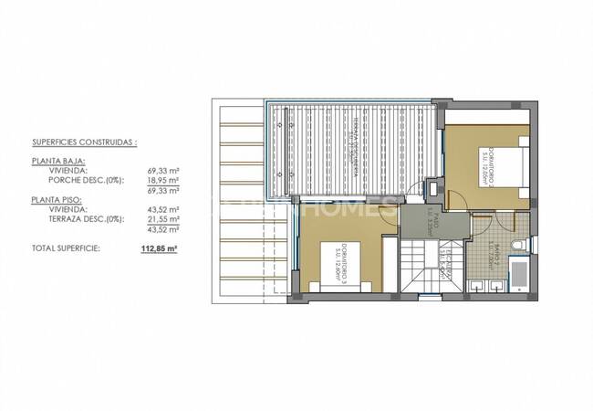 Виллы с Бассейном в Лос-Монтесиносе Рядом с Лас-Лагунас 30