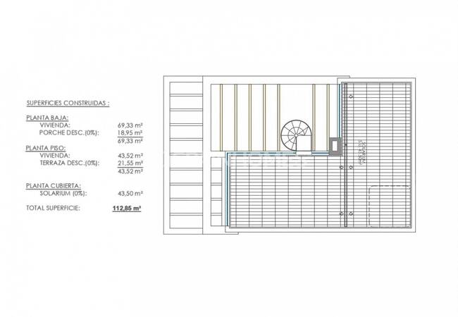 Виллы с Бассейном в Лос-Монтесиносе Рядом с Лас-Лагунас 31