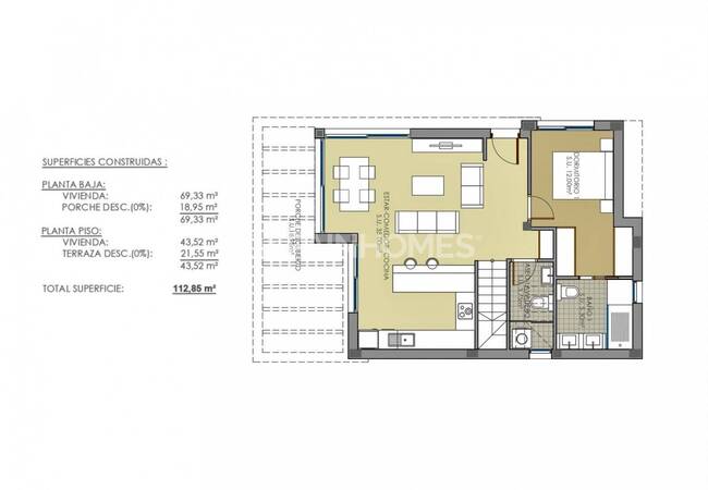 Виллы с Бассейном в Лос-Монтесиносе Рядом с Лас-Лагунас 29