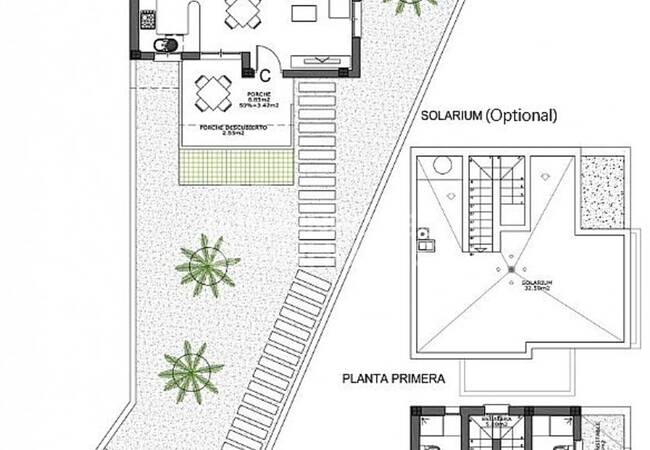 Chalets Asequibles Con Vistas A La Montaña En Polop Alicante 47